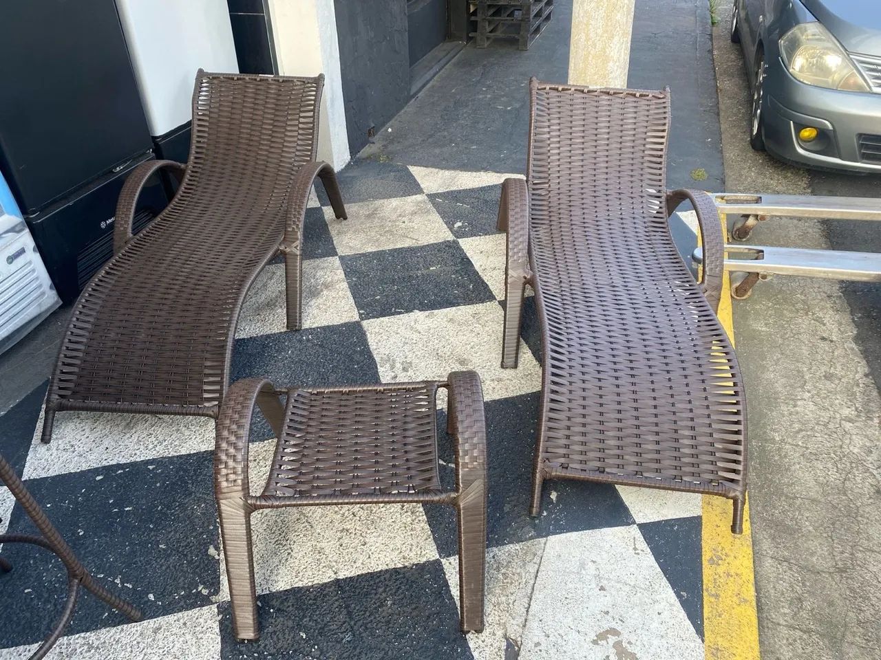 Espreguiçadeira fibra ou Mesa de centro  - Foto 2