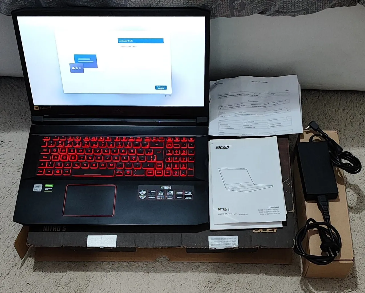 Notebook Gamer Acer Nitro 5
