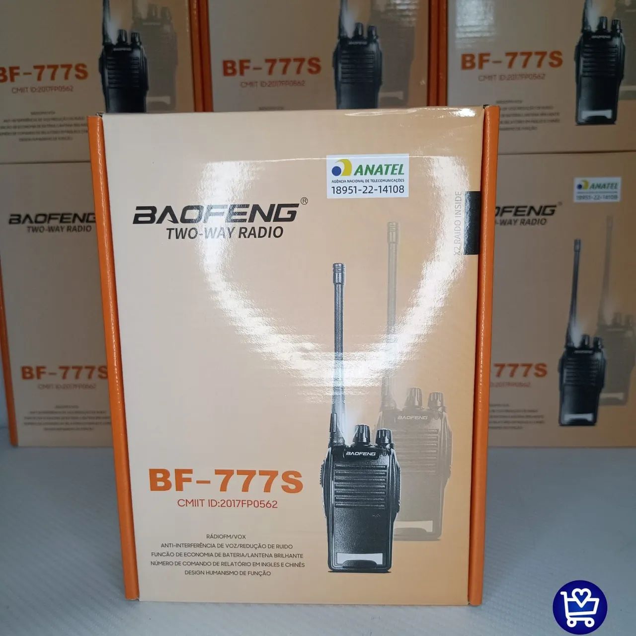 Walkie Talkie Baofeng BF-777S - Par - Foto 2