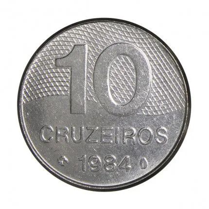 Moedas - Cruzeiro - 1, 5, 10, 20 e 50 - Foto 3