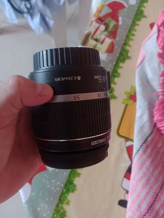 Lente Canon para Câmera EF 50mm - Foto 4