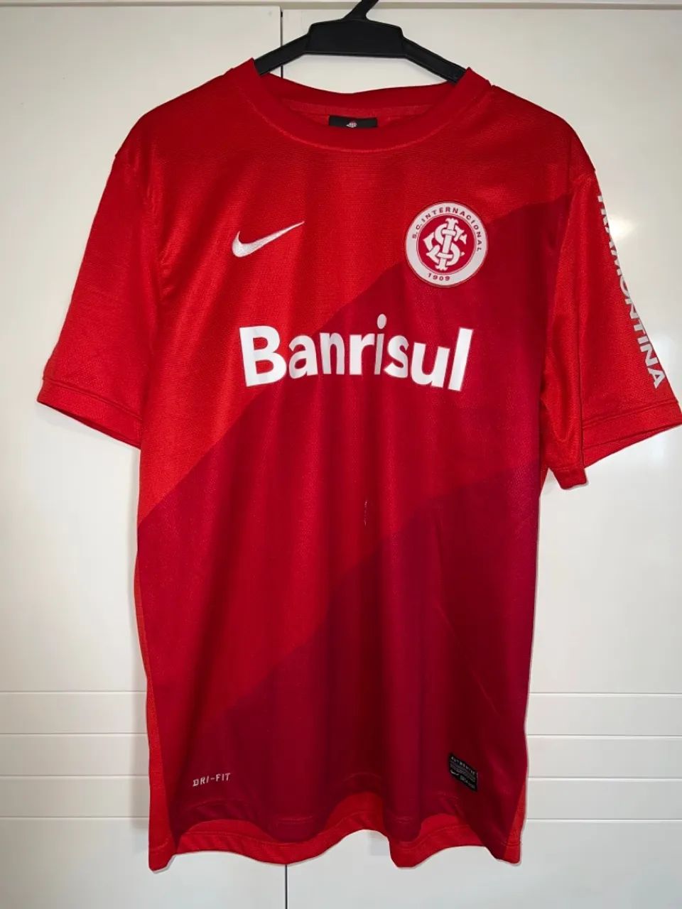 Camisa Internacional Nike Home 2013 - estado de nova com apenas um detalhe 
