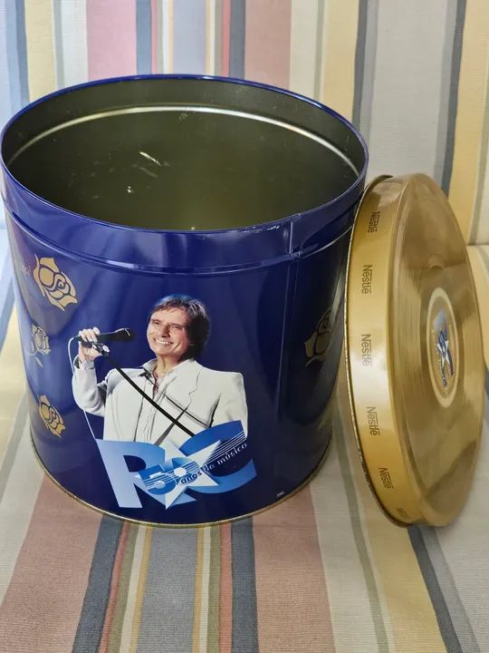 Lata Decorativa Roberto Carlos - 50 Anos de Música - Foto 4