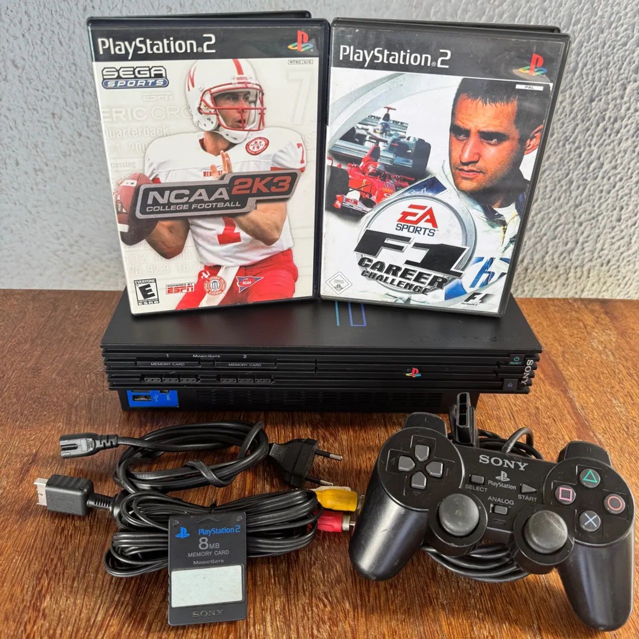 PlayStation 2 Fat 100% original 