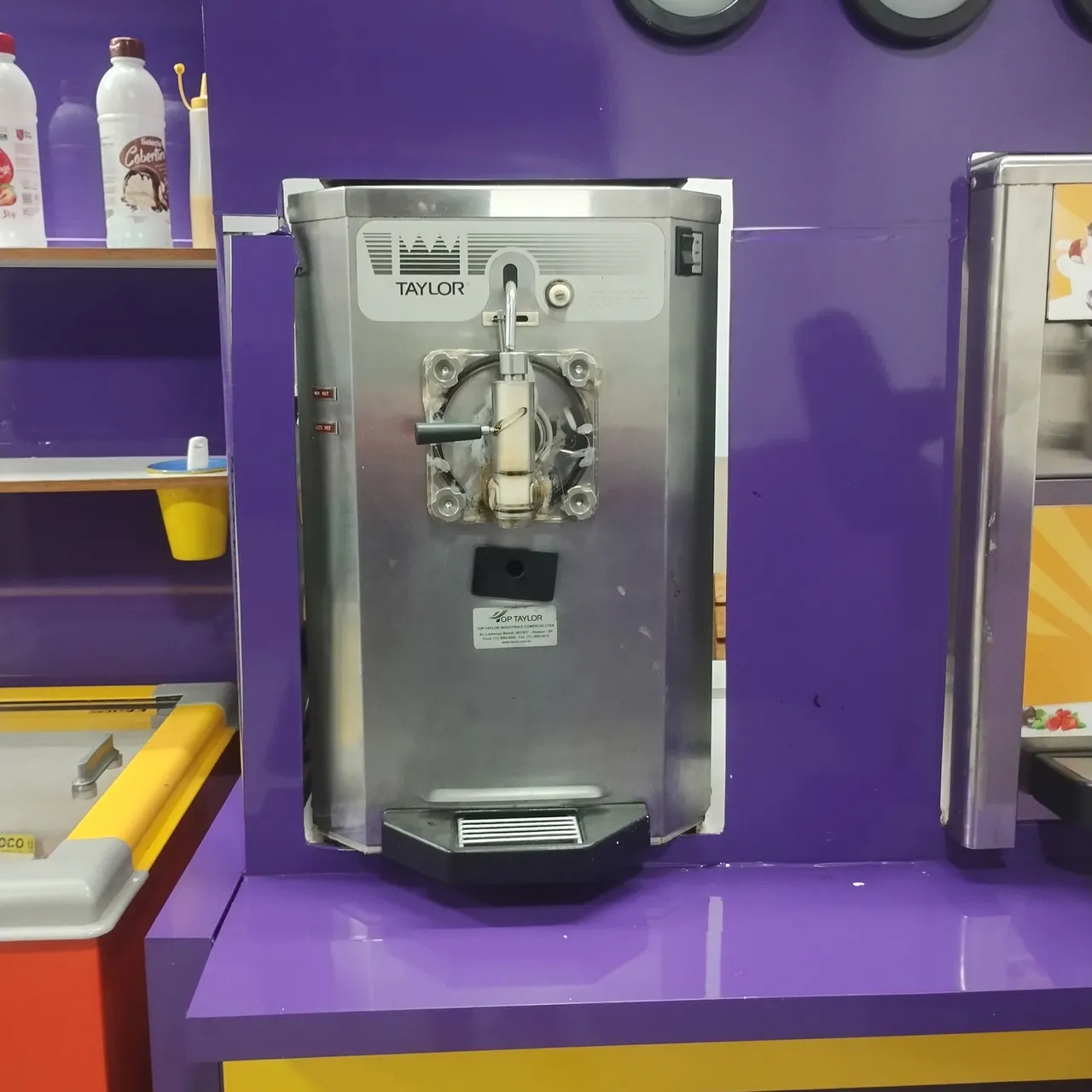 Máquina de Sorvete Taylor