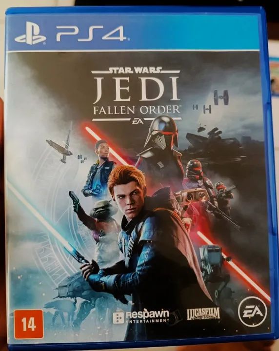Star Wars Jedi Fallen Order PT BR Dublado PS4 PS5 Jogos de Video Game Veneza Ribeirao das Neves 1367021608 OLX
