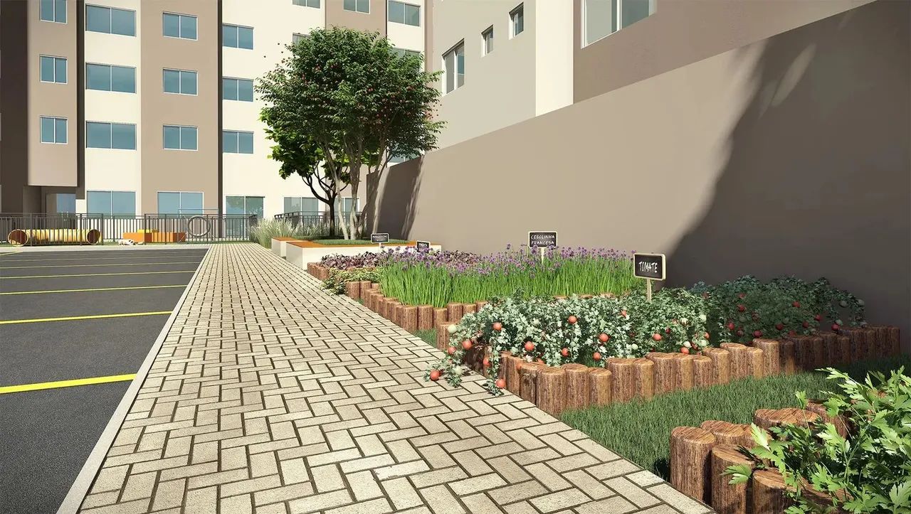 Imóvel para venda tem 46 metros quadrados com 2 quartos - Foto 11