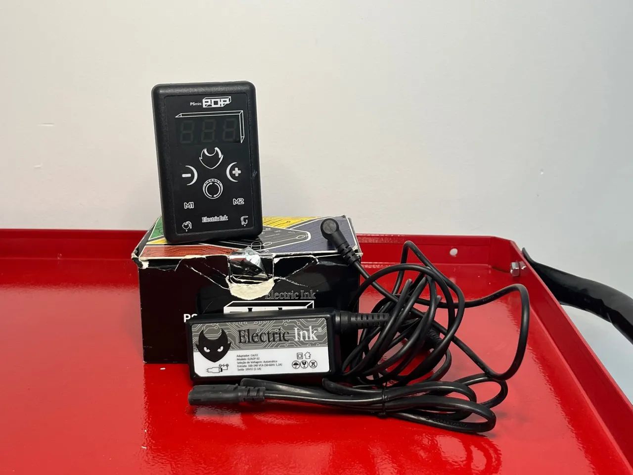 Fonte Electric Ink Electra Pop - Pro