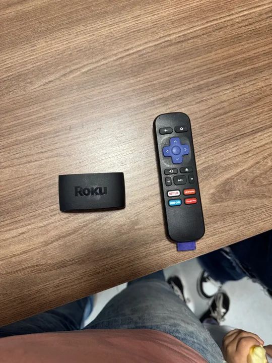 Roku Express - Novo - Streaming de alta qualidade