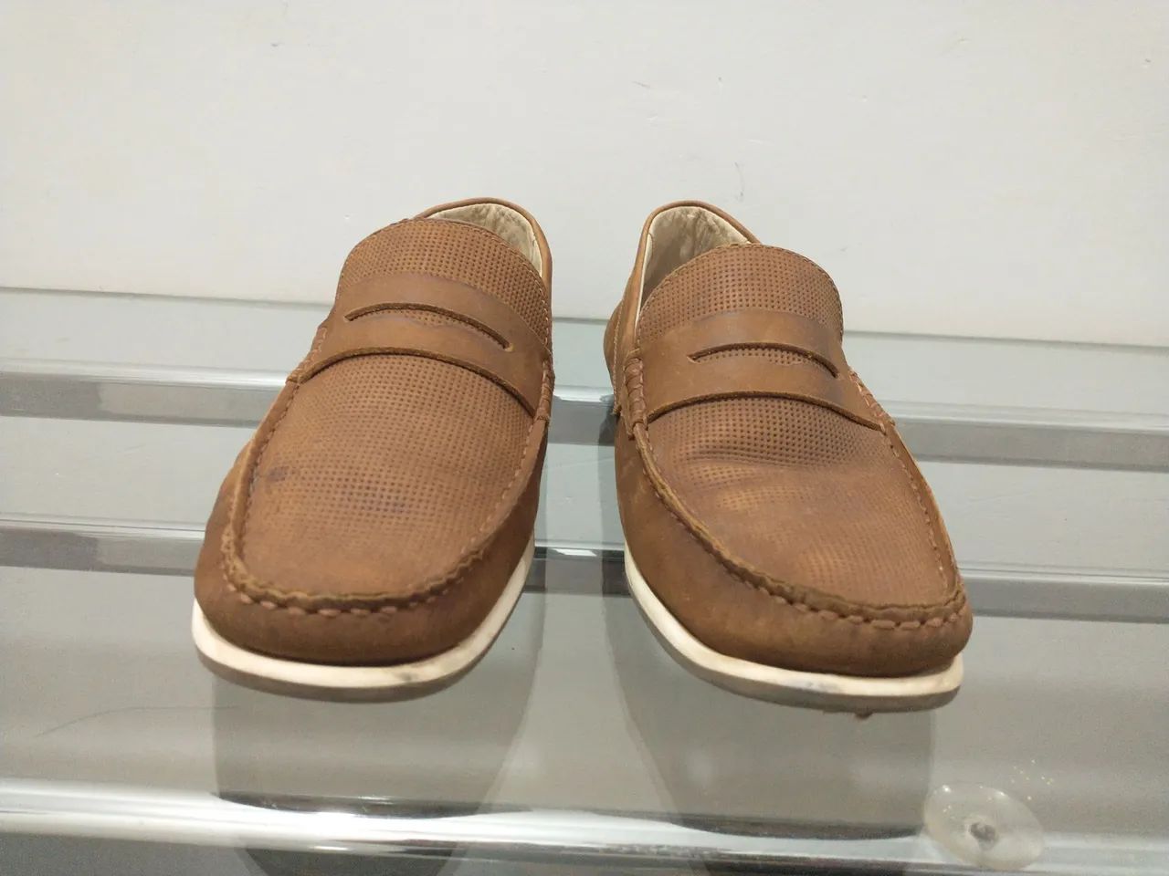 Mocassim masculino MR. FOOT. N. 40 R$. 80, - Foto 4