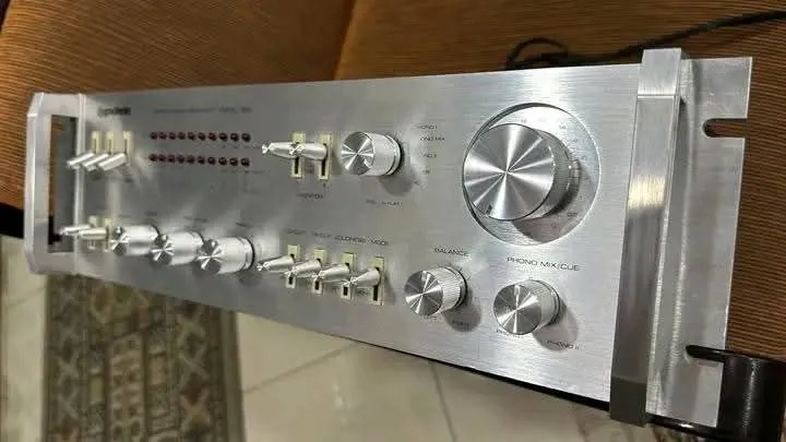 Amplificador Estéreo Vintage 360