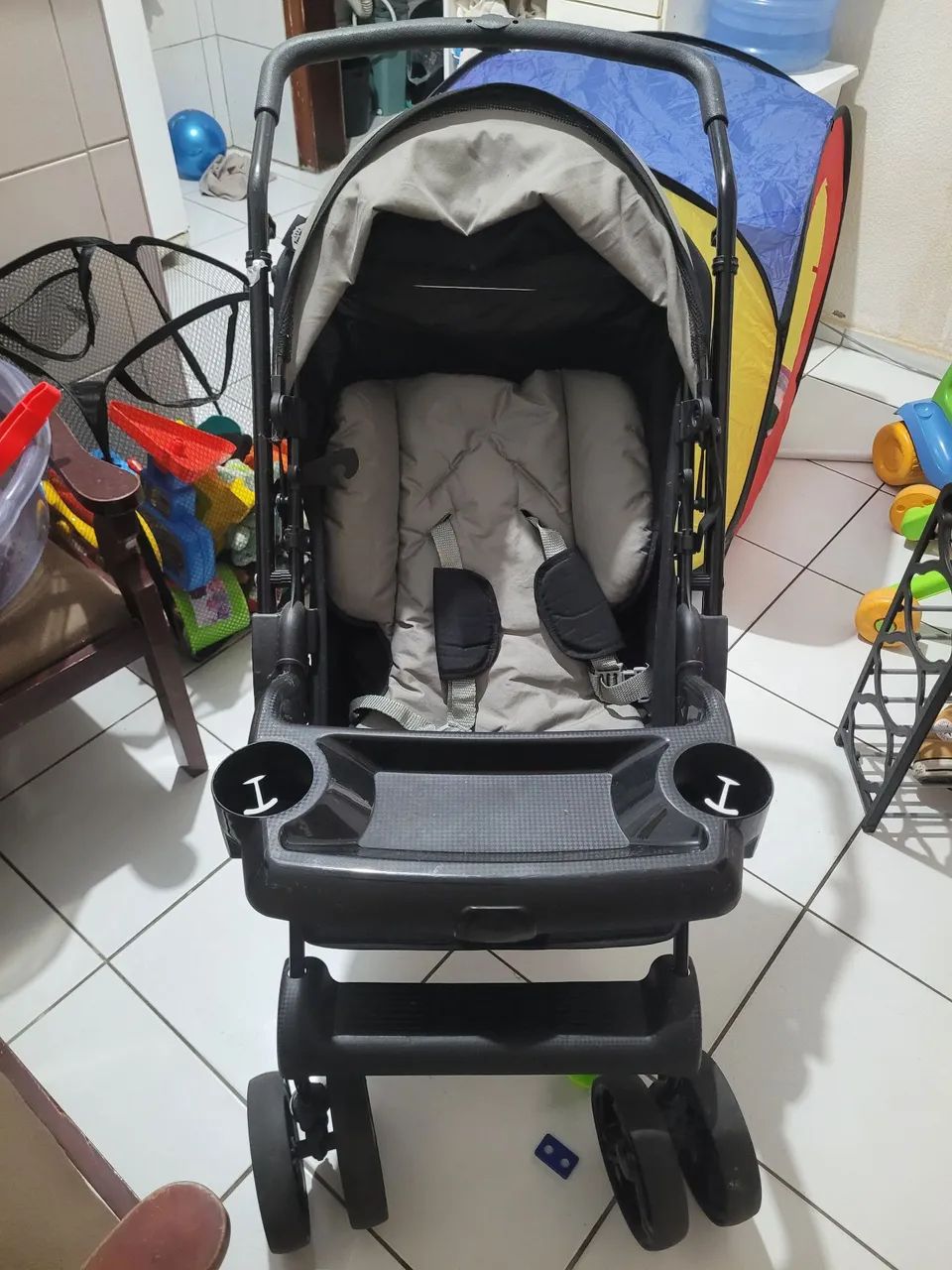 Carrinho de bebê tutti baby - Foto 3