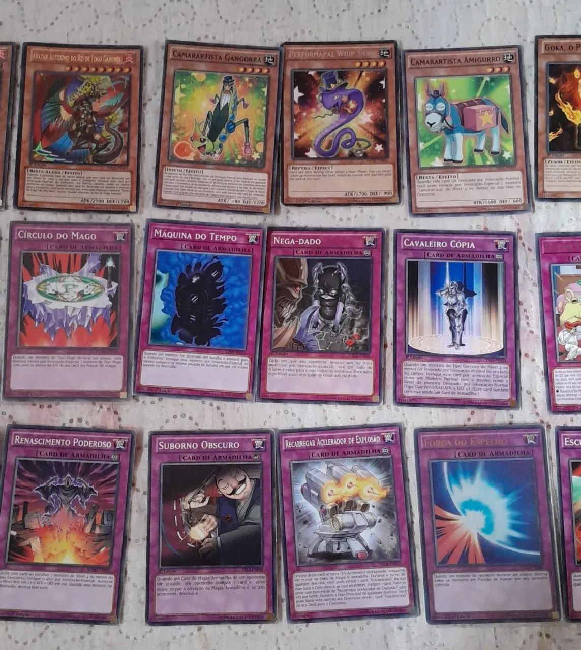 Cartas Yu-Gi-Oh! - Coleção Completa - Foto 3