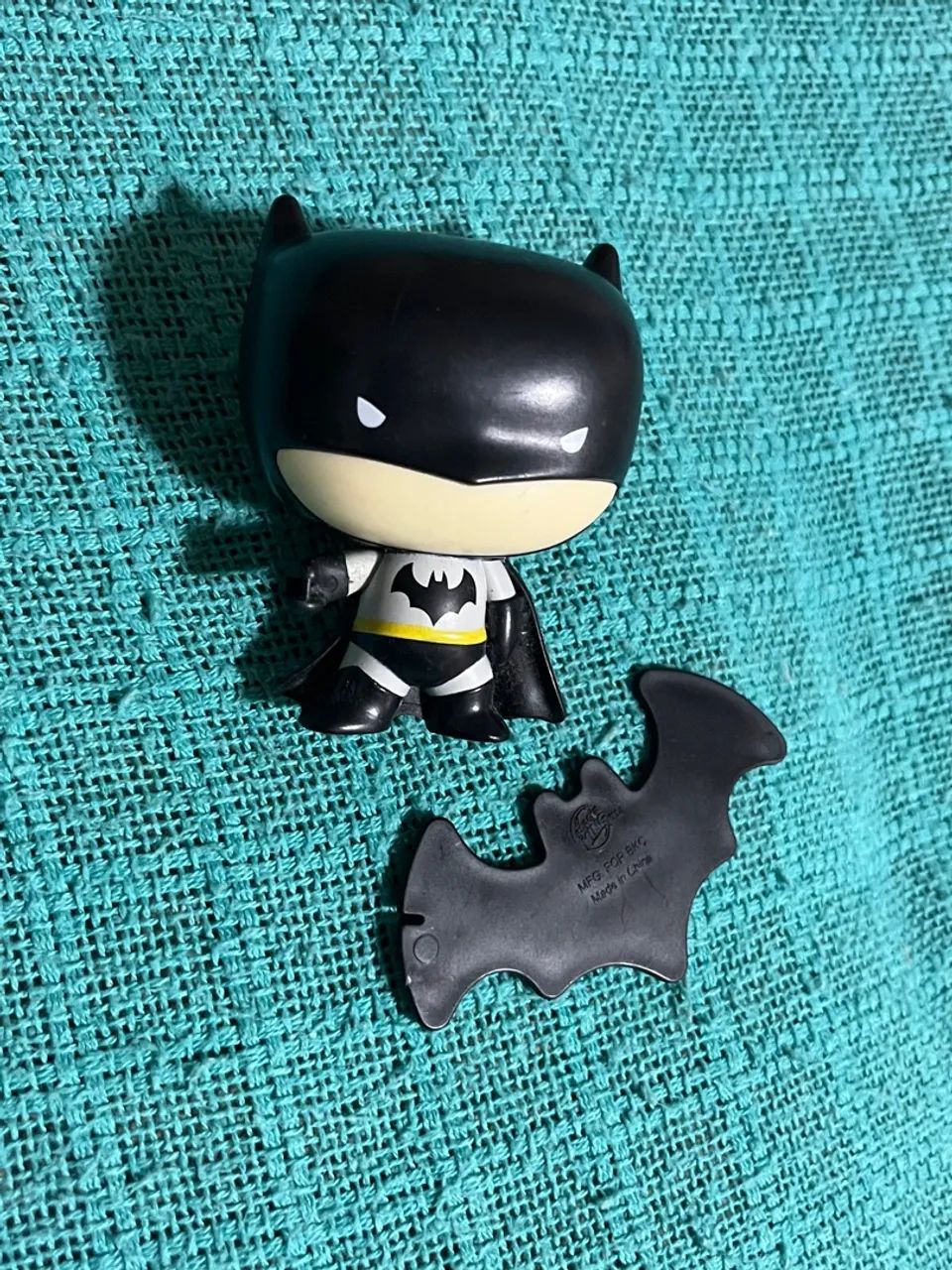 Boneco Batman Burger King 