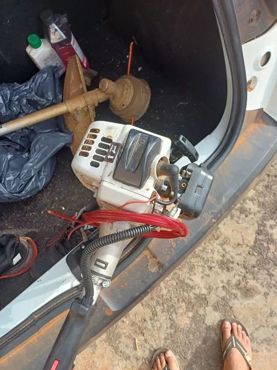 Vendo rocadeira Royama original . - Foto 5