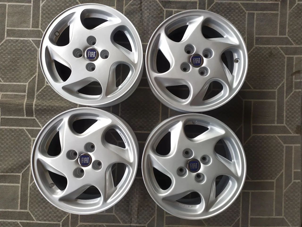  Rodas Aro 14 Templa 98