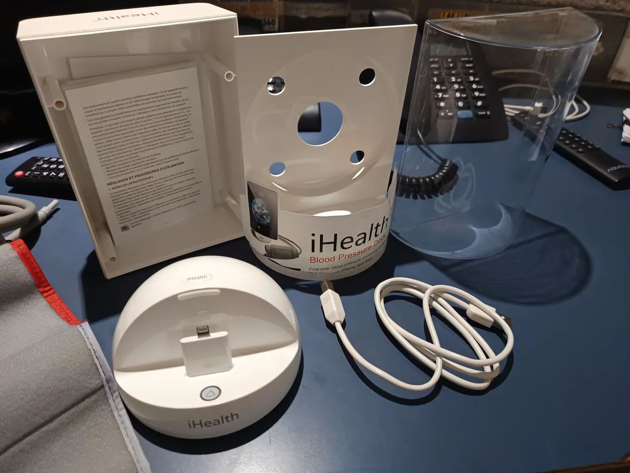 Monitor de pressão arterial iHealth 