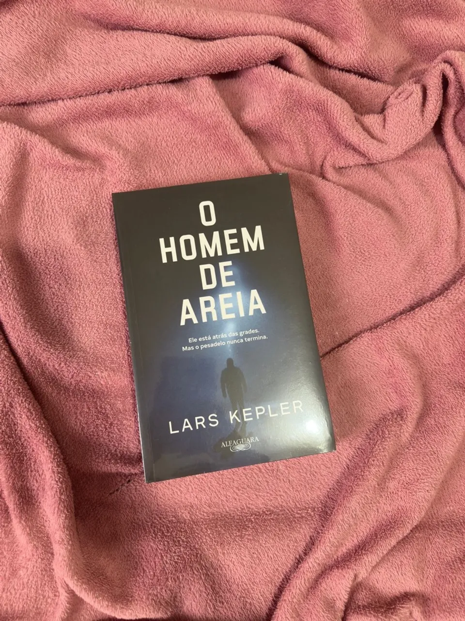 O Homem de Areia - Lars Kepler (Livro Novo no Plastico)