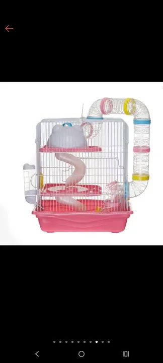 Gaiola para Hamster com Tubo de Corrida - Foto 2