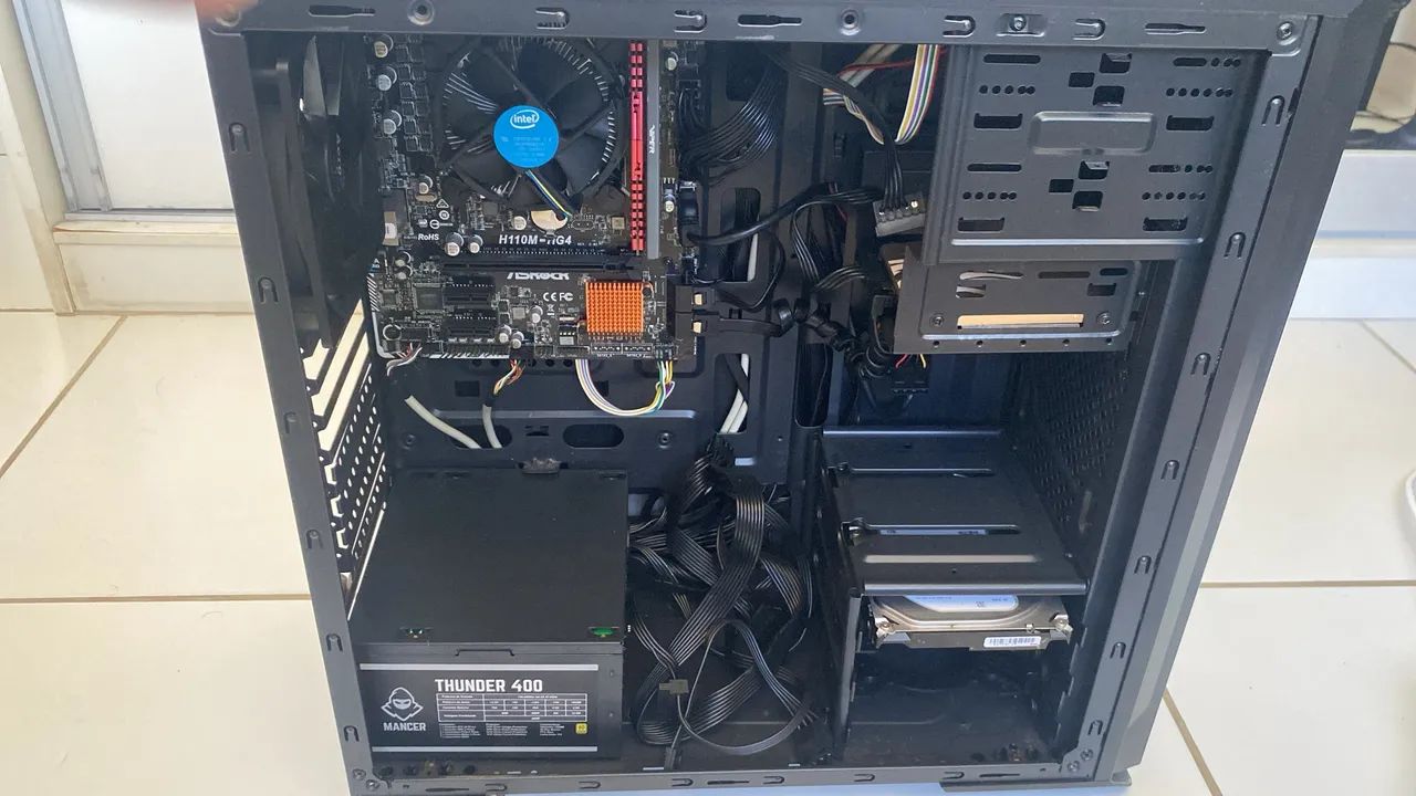 Pc Gamer + 2 ventoinhas Mancer RGB - Foto 2