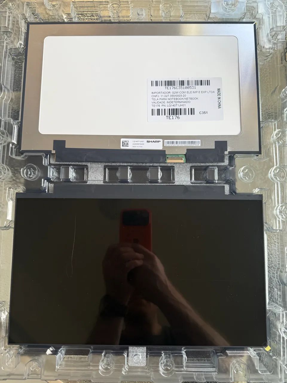 NOVO  Tela Original 14 Polegadas em LED pra Notebook - 1366X768 30 PINOS - Foto 2