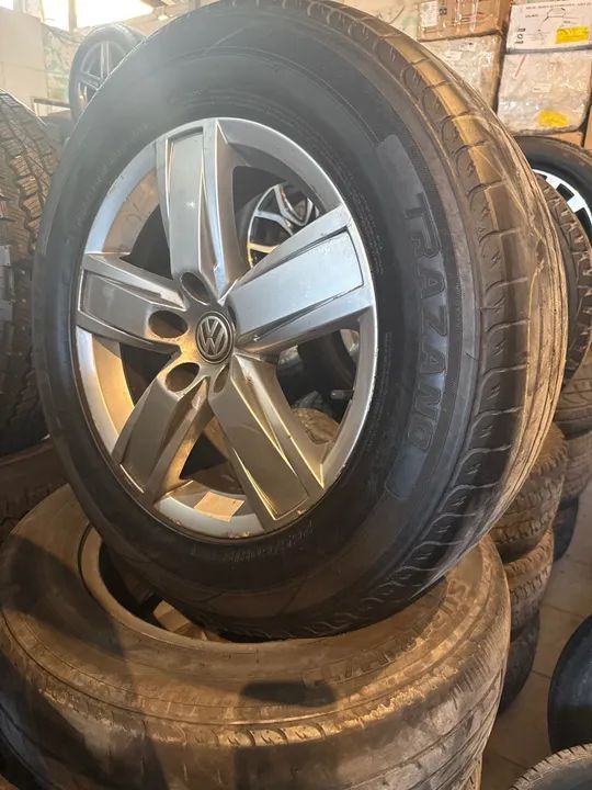 Rodas aro 18 original Amarok  - Foto 2