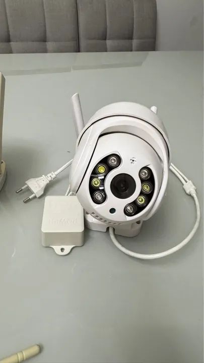 Kit de 4 Câmeras de Segurança Wi-Fi - Foto 2