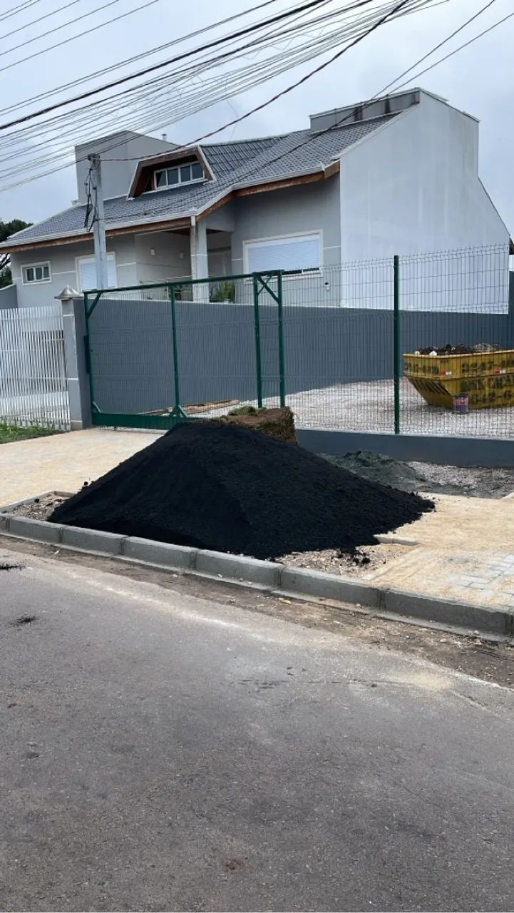Terra preta peneirada adubada de ótima qualidade   - Foto 3