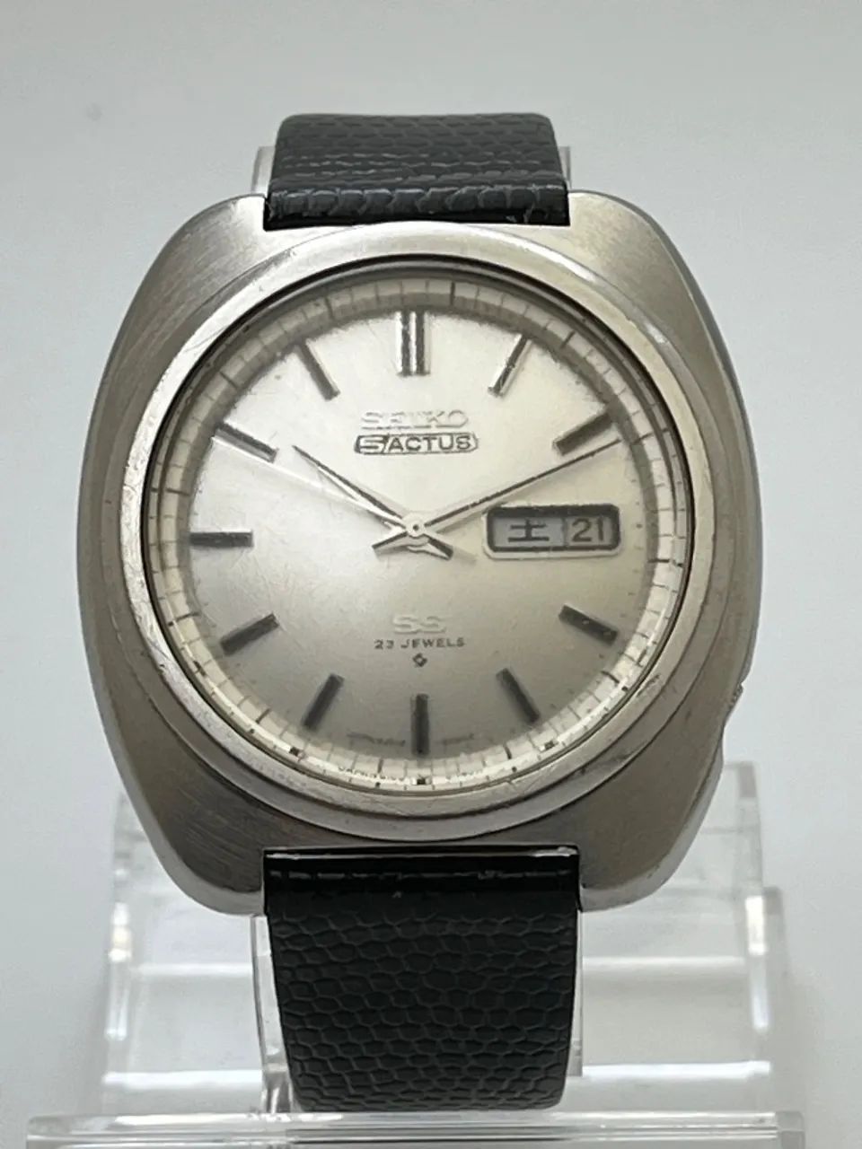 Seiko 5 Actus SS automatic / Turtle - Acessórios - Jardim Simões