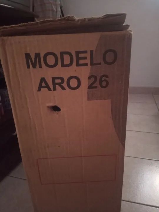 Bicicleta Bicicleta Track Aro 26 Branca - Foto 2