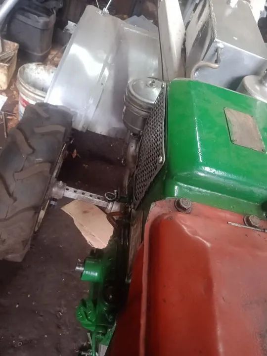 Micro trator Yanmar Tc9  - Foto 3