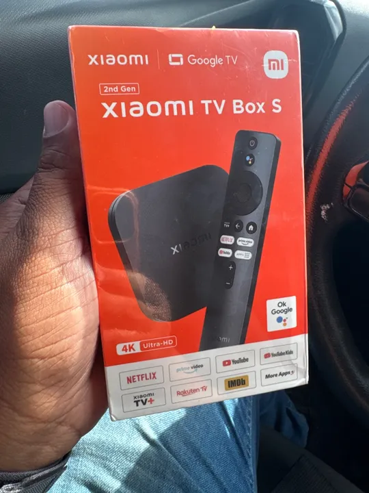Xiaomi Mi TV Box S 2ª Geração - 4K Ultra HD
