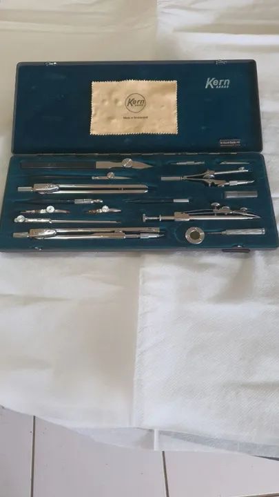 Conjunto de Compassos "KERN" SWISS, NOVO! - Foto 4