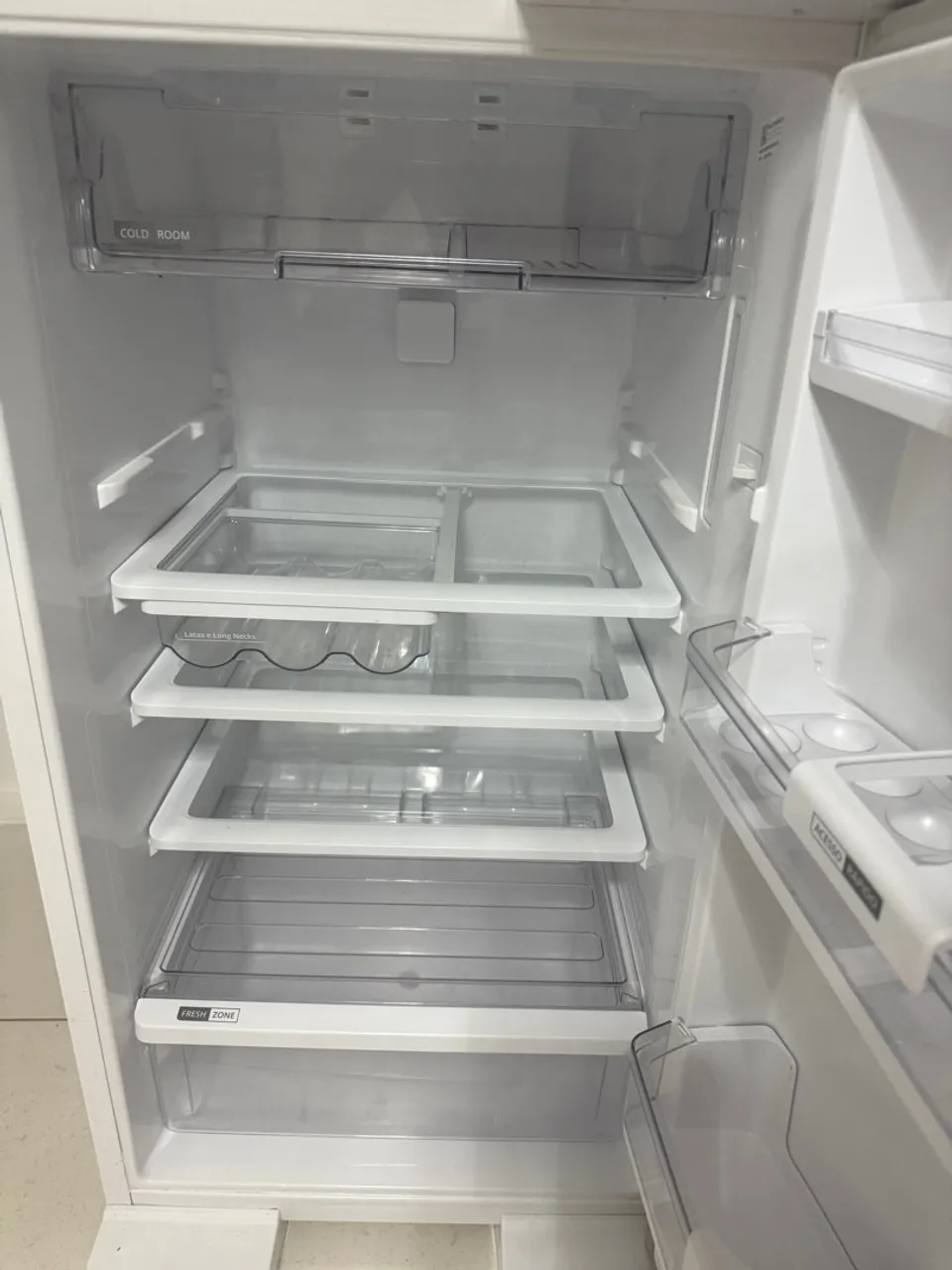 Geladeira/Refrigerador Brastemp Frost Free Duplex 375L Branco 127V - BRM44
