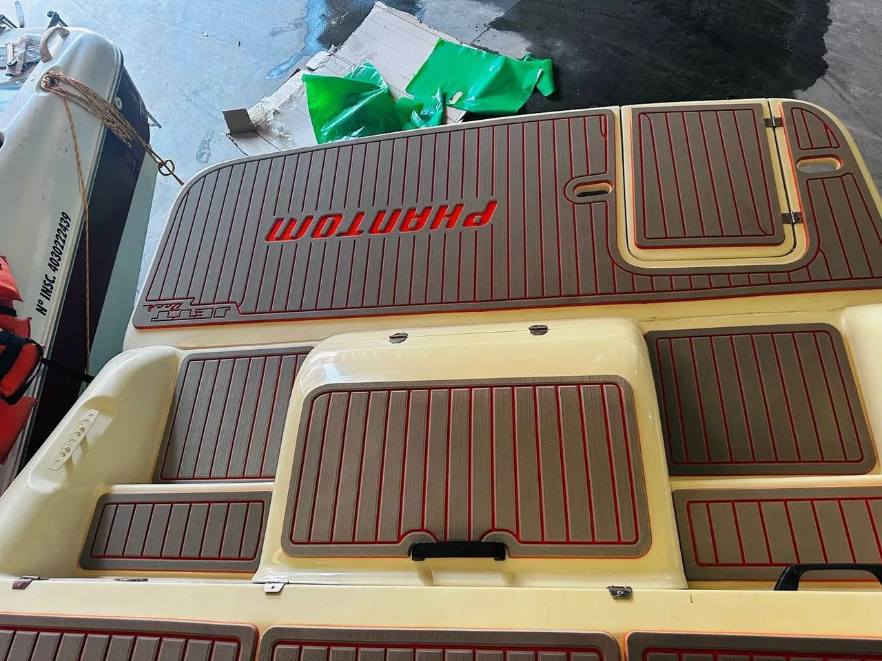 Lancha Phantom 235 Open Motor MWM Diesel 6cc - Foto 5