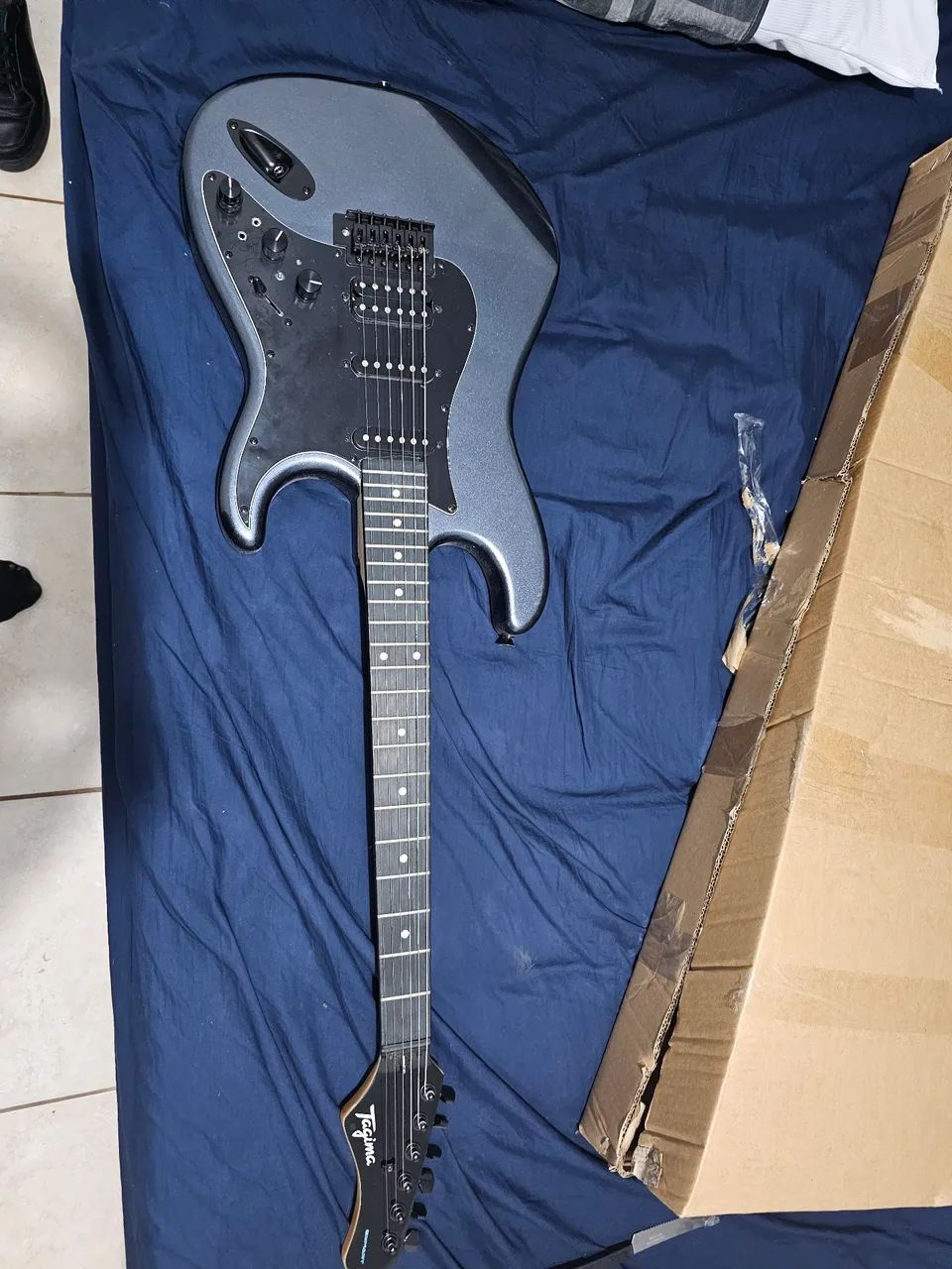 Guitarra Elétrica Tagima sixmart  - Foto 3