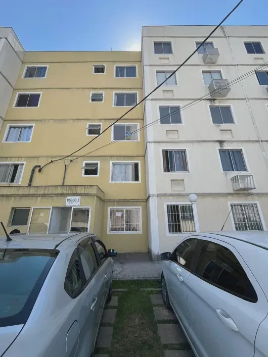 Apartamento térreo com 2 quartos em Nova Cidade - São Gonçalo - RJ