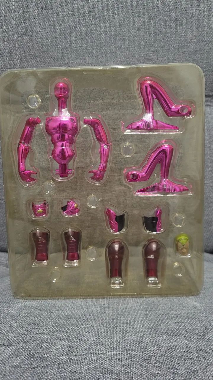 Boneco Giganto de Ciclope Diecast Vintage - Bandai HK 2006