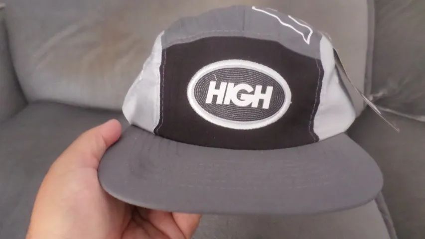 Bone Five Panel High Poliester  - Foto 2