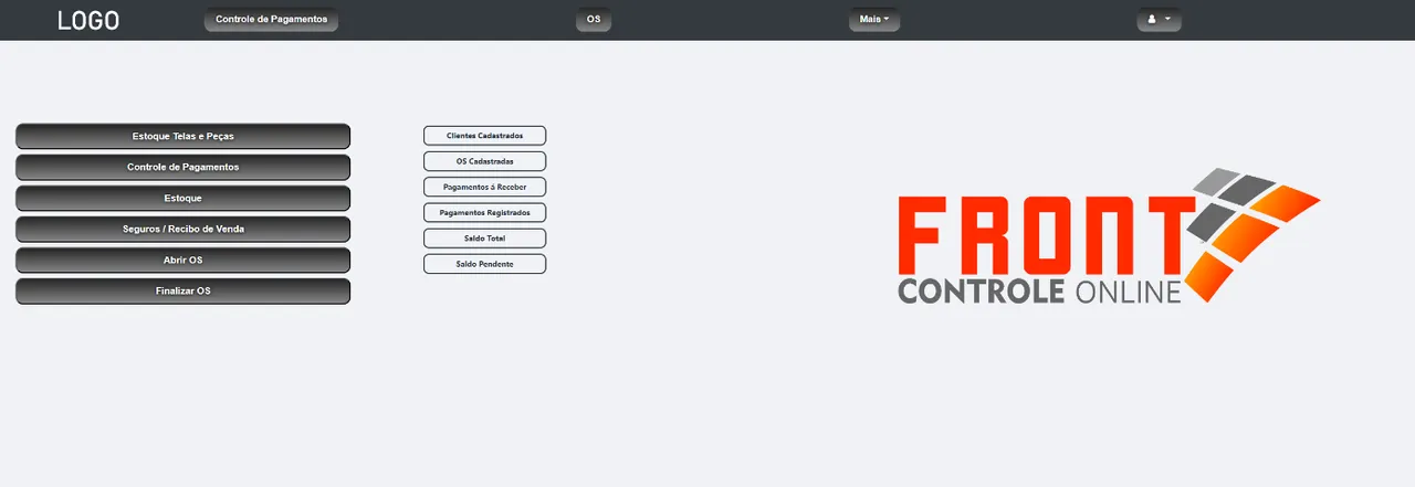 Sistema de Controle Online