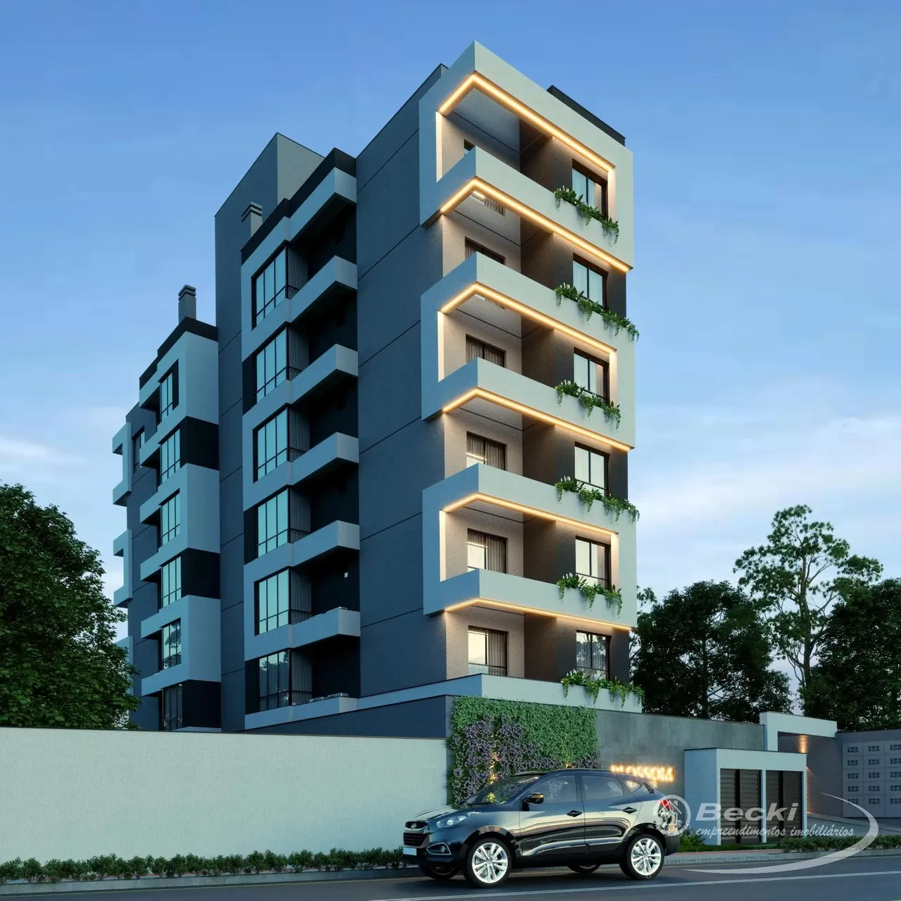 Apartamento Tipo Studio no Santo Antônio - Joinville, SC