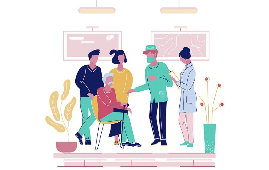 Cuidados e acompanhamento hospitalar  - Foto 2