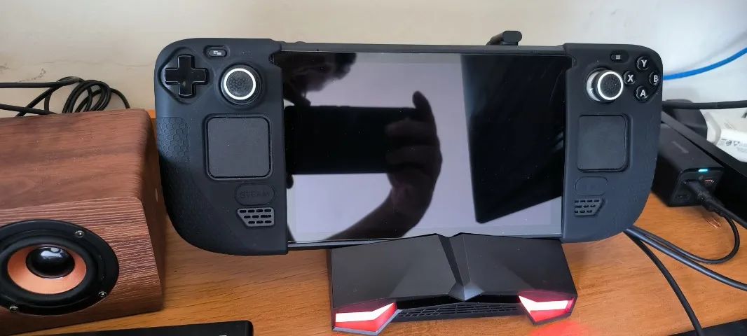 Steam Deck LCD 1TB Completo + Acessórios - Consoles de Vídeo Game