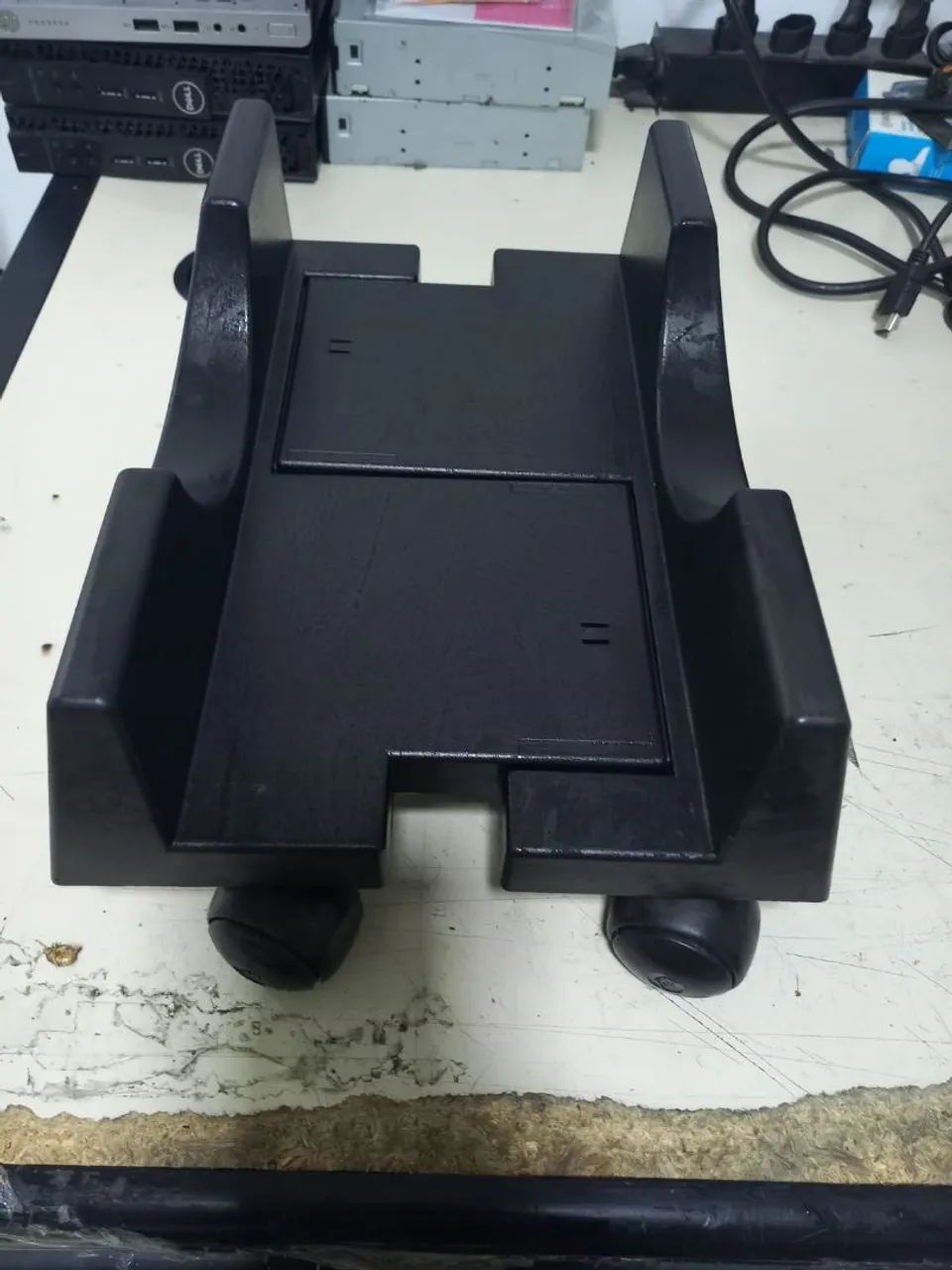 Suporte Cpu PC com rodas - Foto 4