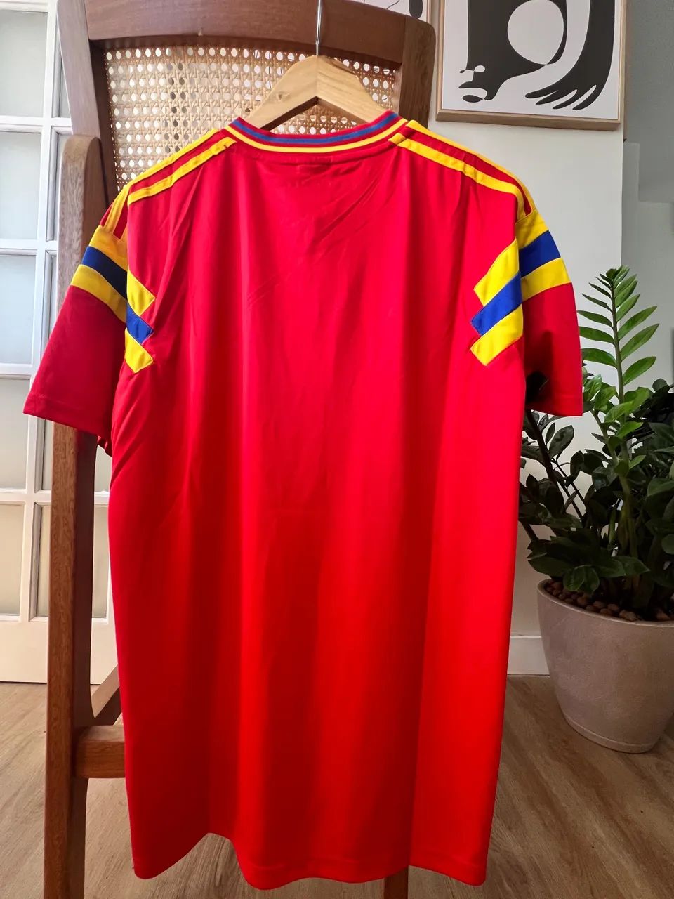Camisa Colombia 90 - Foto 3