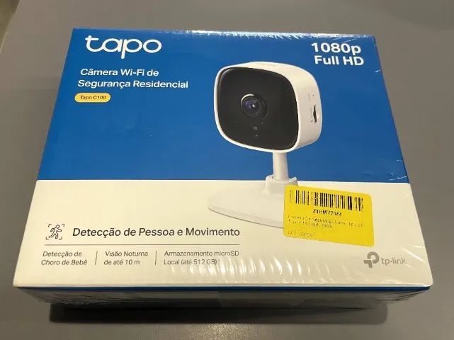 Câmera Wi-Fi Tapo C100 - Foto 2