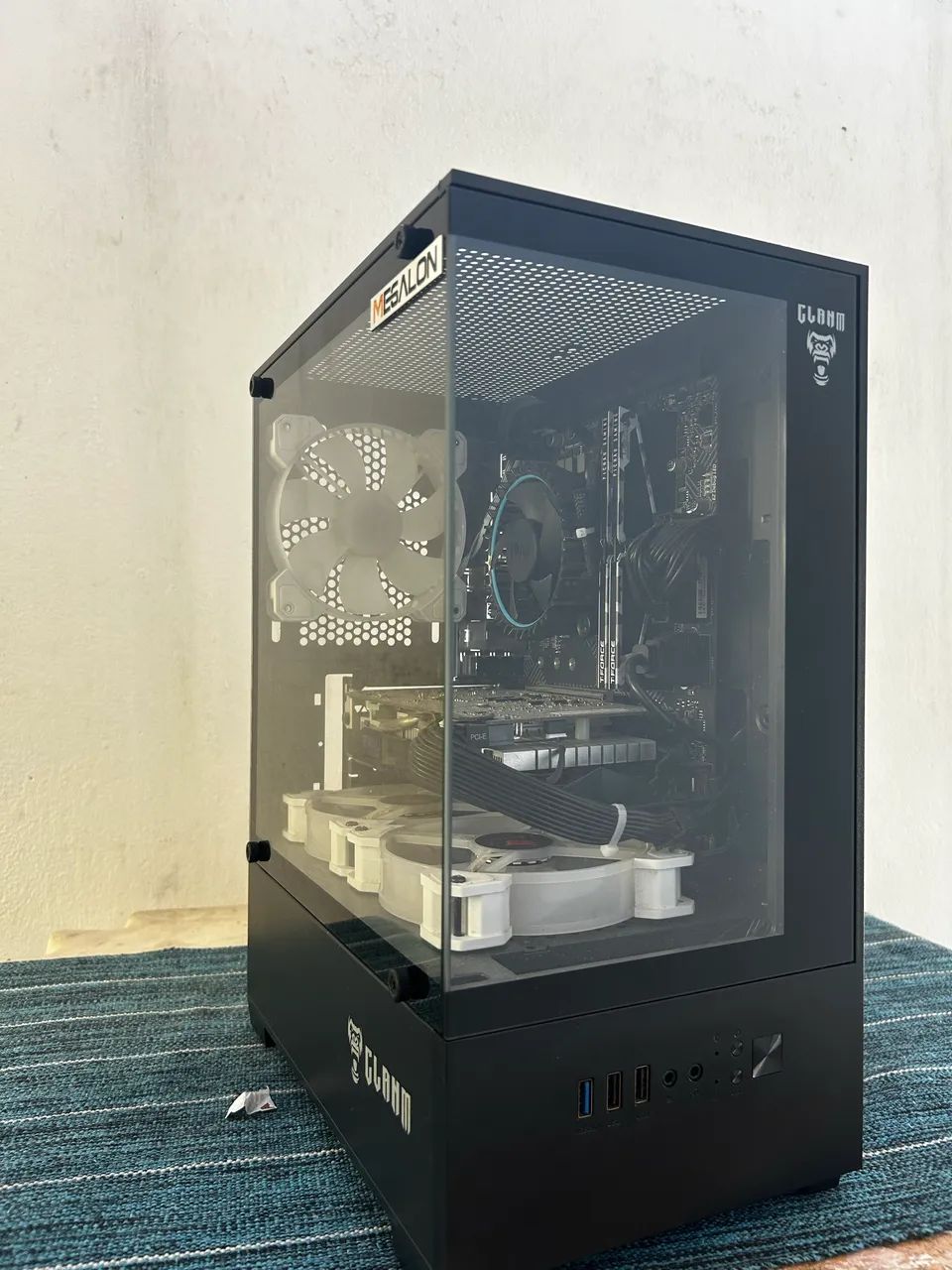 PC Gamer i3 12100F + GTX 1660 SUPER + 16GB - Foto 4