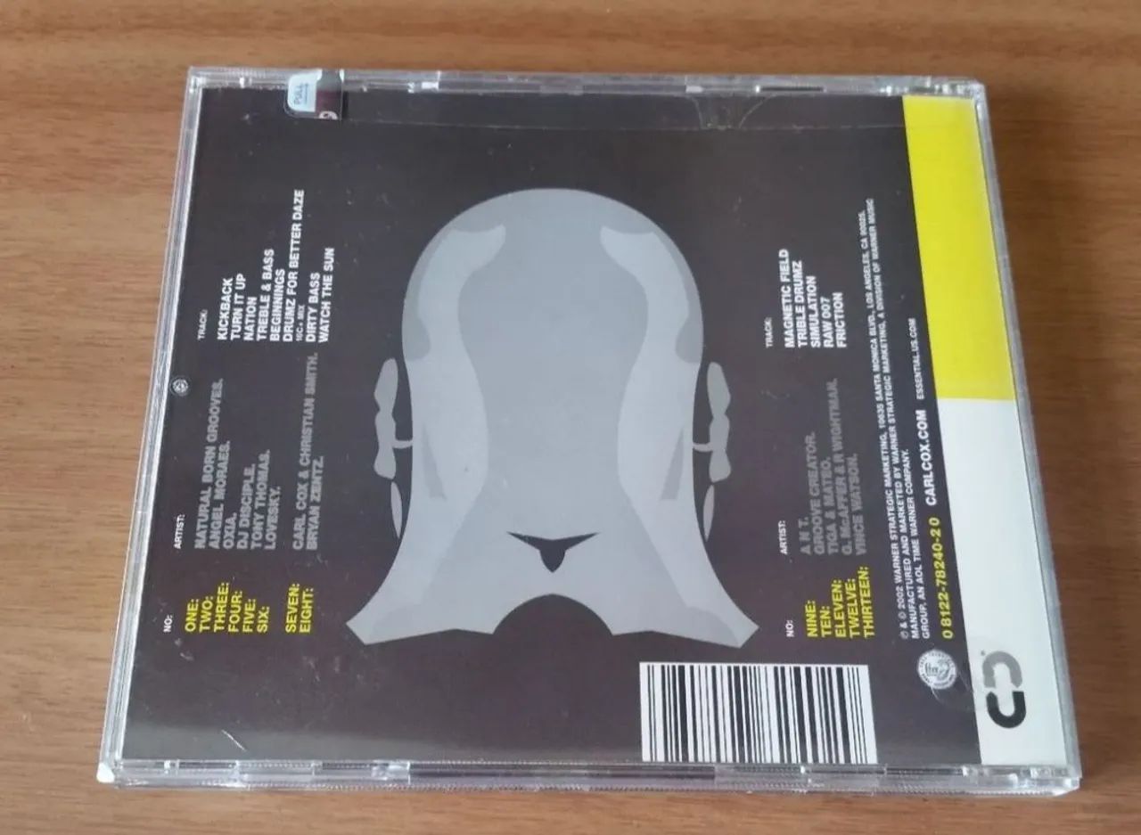 CD Carl Cox Global Importado EUA Novo (Música Eletrônica Techno House) - Foto 2