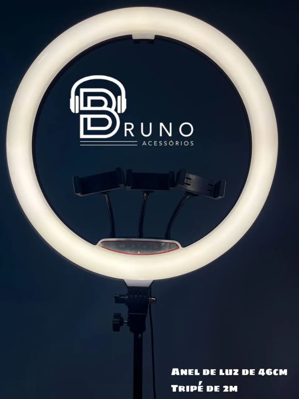 Ring Light 18 polegadas para Fotos e Vídeos - Foto 2