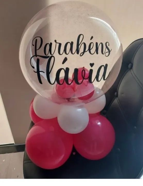  balões personalizados - Foto 3